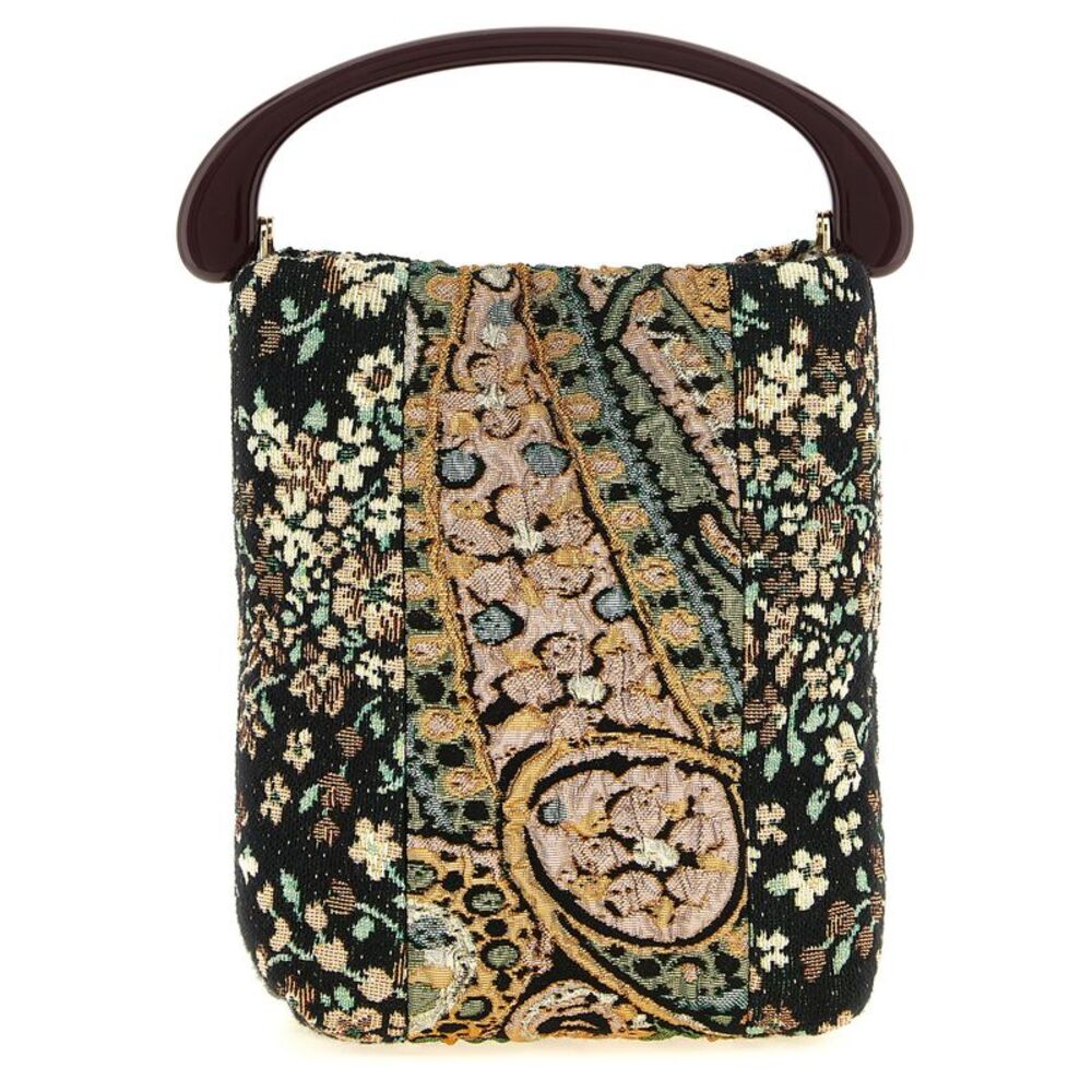 Dries Van Noten Multicolor Polyester Women's Handbag
